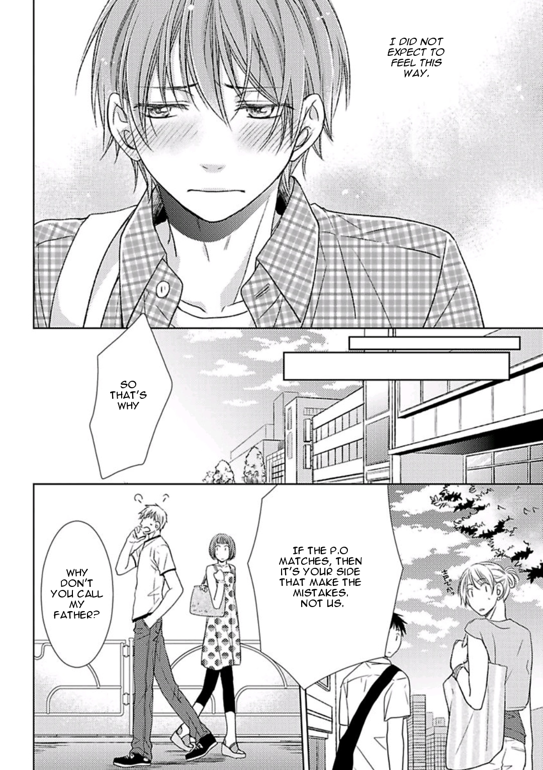 Haru and Vampire Chapter 5 page 9 - Chapter 5: Episode 5