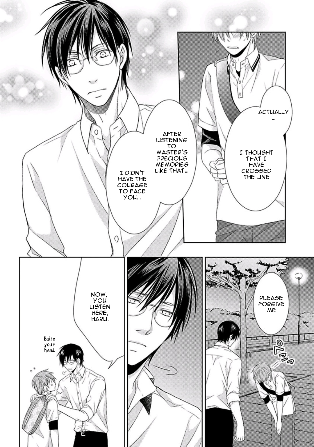 Haru and Vampire Chapter 6 page 13 - Chapter 6: Episode 6