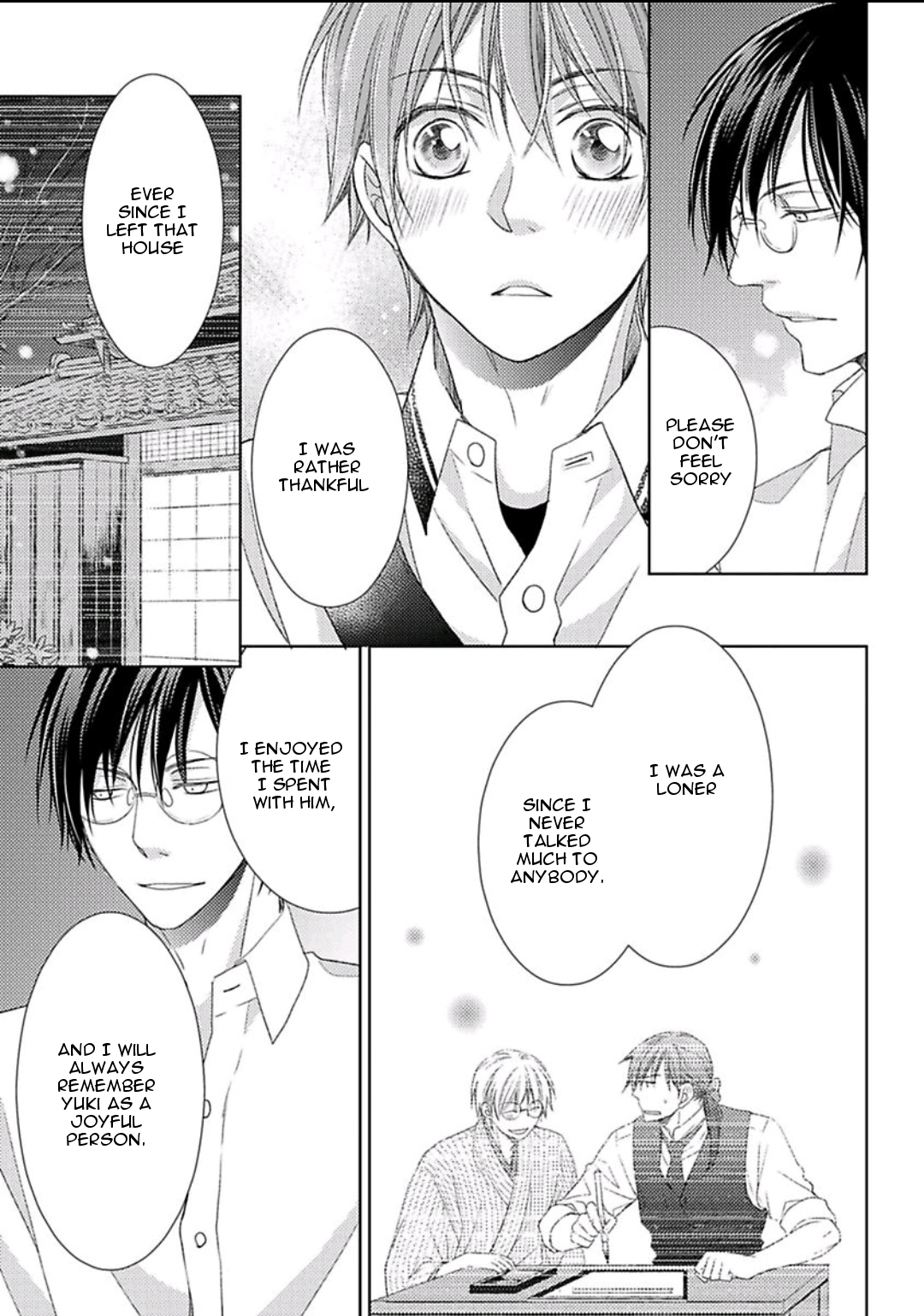 Haru and Vampire Chapter 6 page 14 - Chapter 6: Episode 6