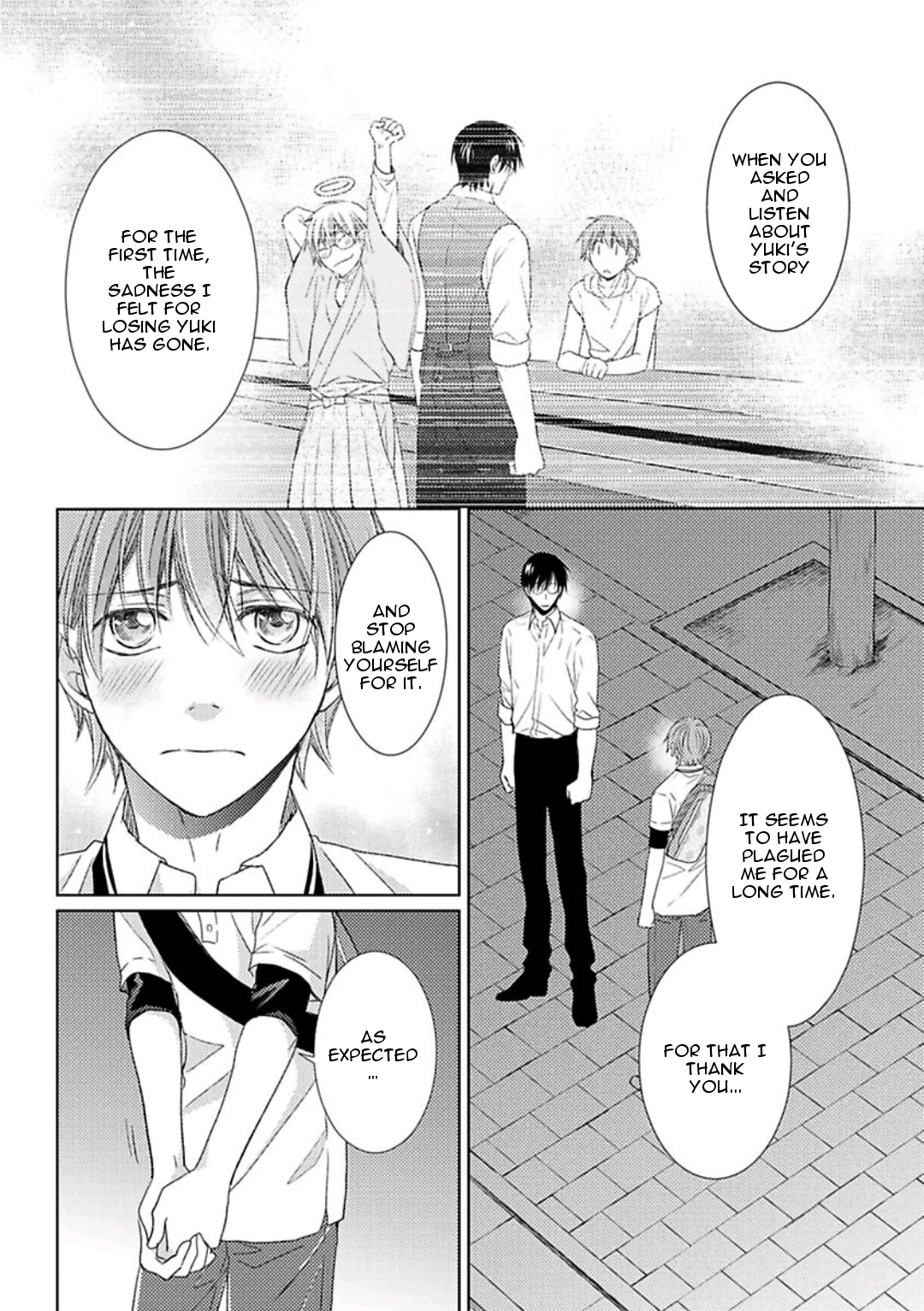 Haru and Vampire Chapter 6 page 15 - Chapter 6: Episode 6