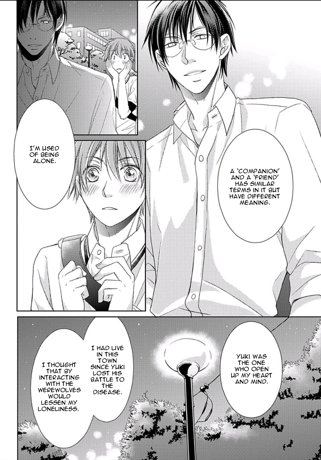 Haru and Vampire Chapter 6 page 17 - Chapter 6: Episode 6