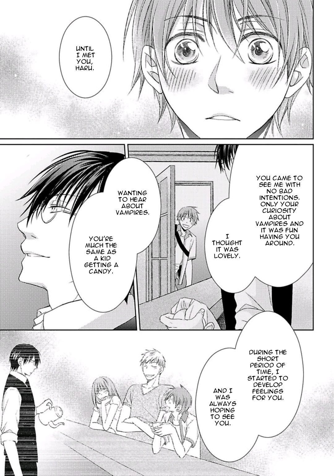 Haru and Vampire Chapter 6 page 18 - Chapter 6: Episode 6