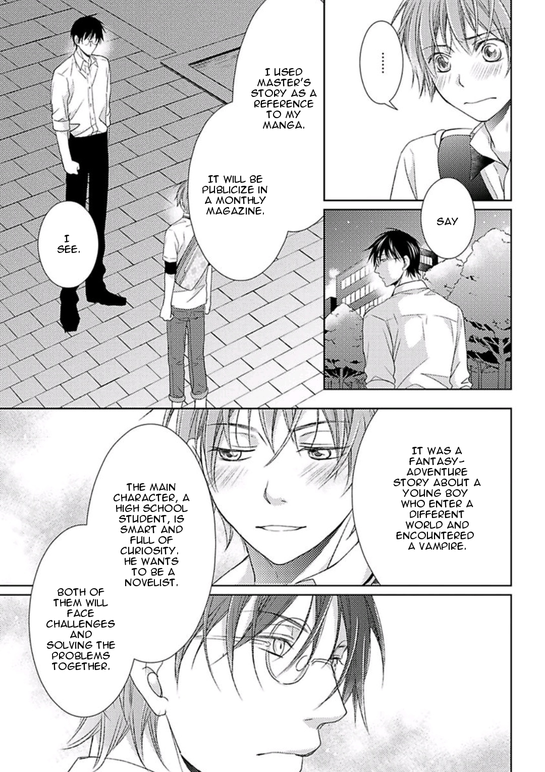 Haru and Vampire Chapter 6 page 20 - Chapter 6: Episode 6