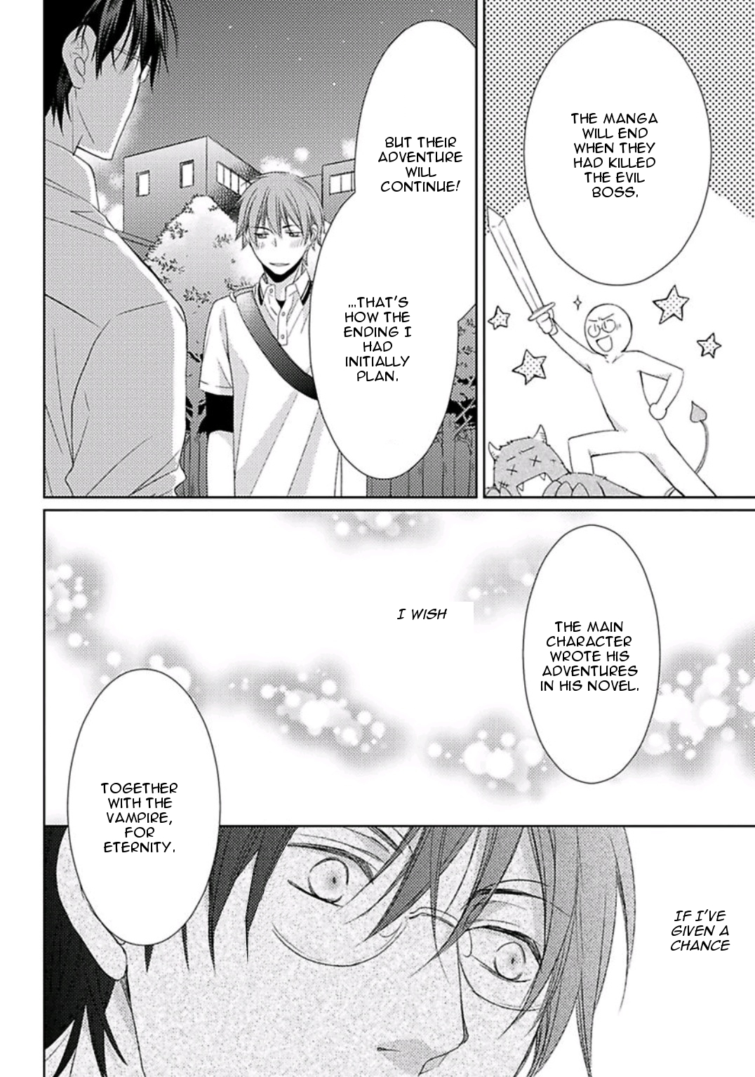 Haru and Vampire Chapter 6 page 21 - Chapter 6: Episode 6