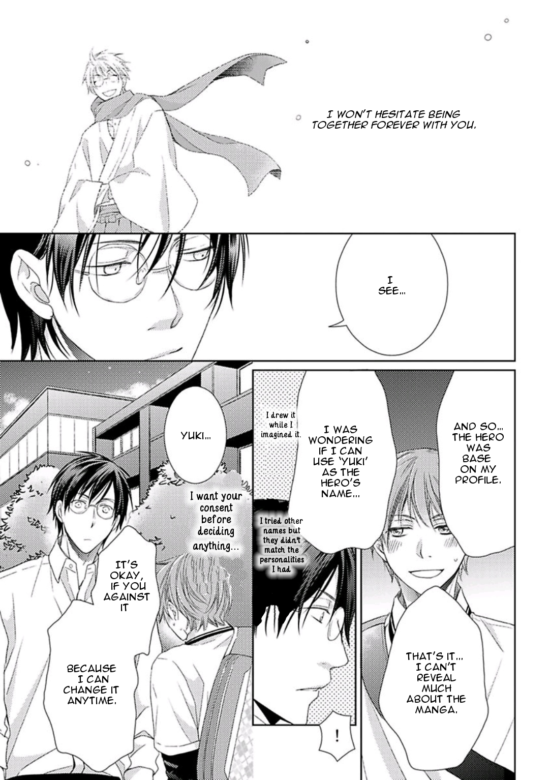 Haru and Vampire Chapter 6 page 22 - Chapter 6: Episode 6