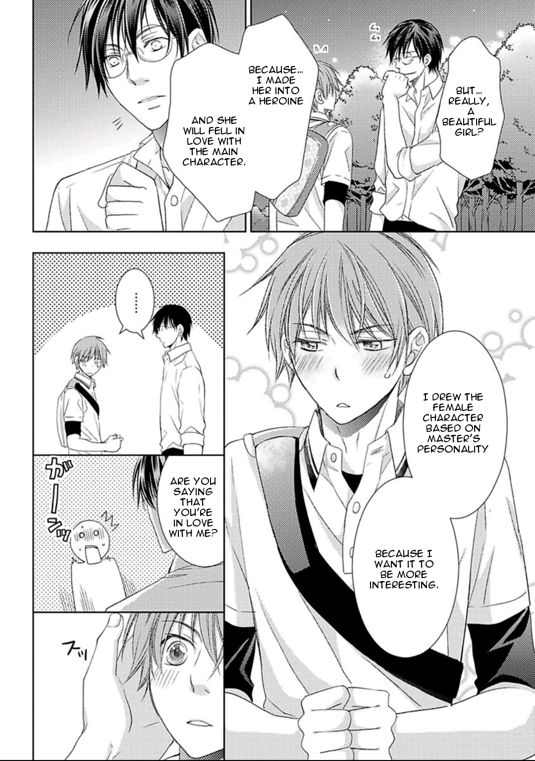 Haru and Vampire Chapter 6 page 25 - Chapter 6: Episode 6