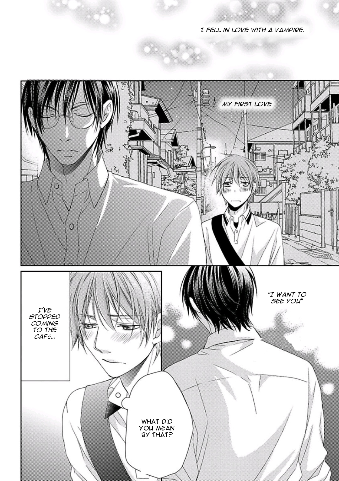 Haru and Vampire Chapter 6 page 3 - Chapter 6: Episode 6