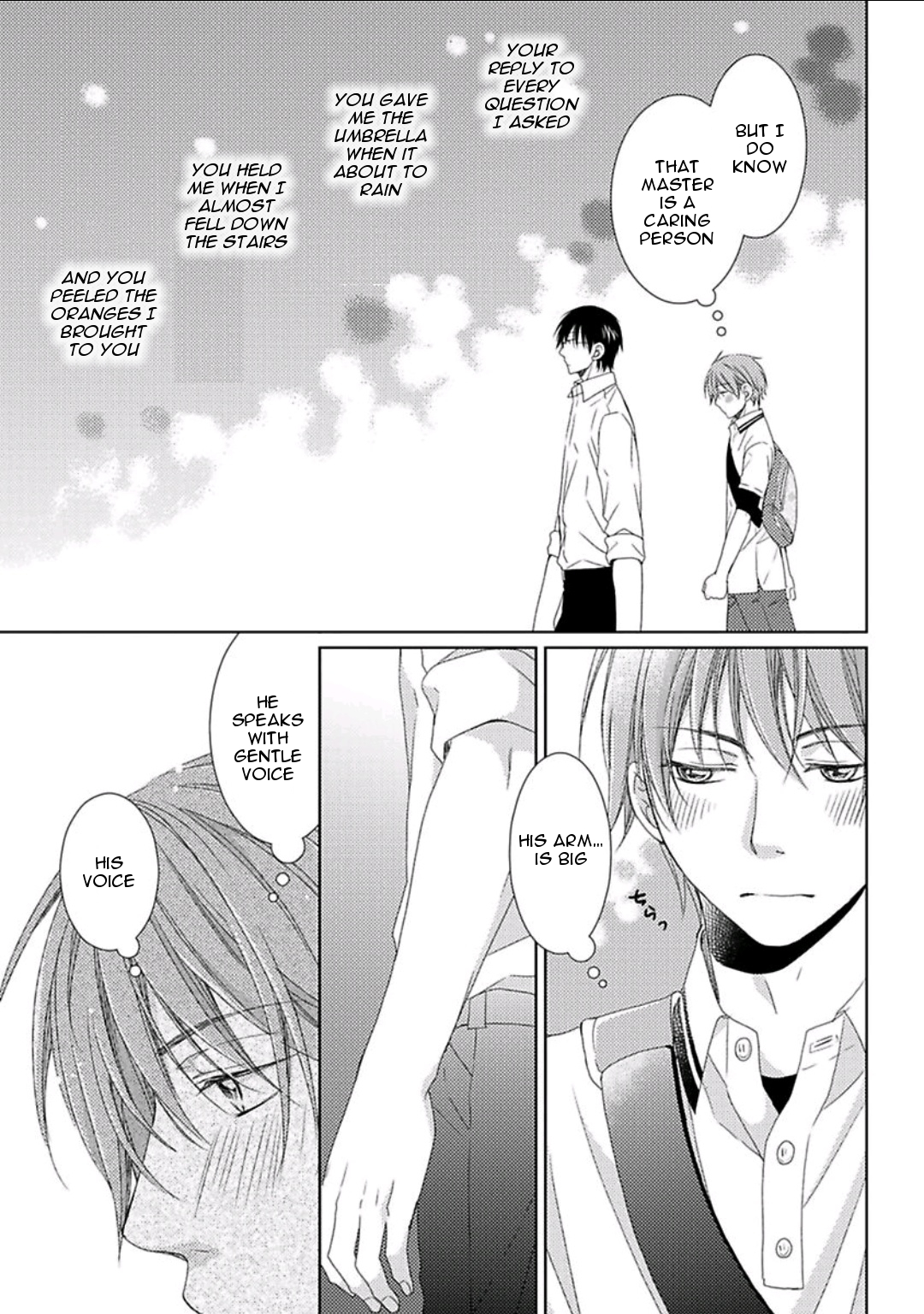 Haru and Vampire Chapter 6 page 6 - Chapter 6: Episode 6