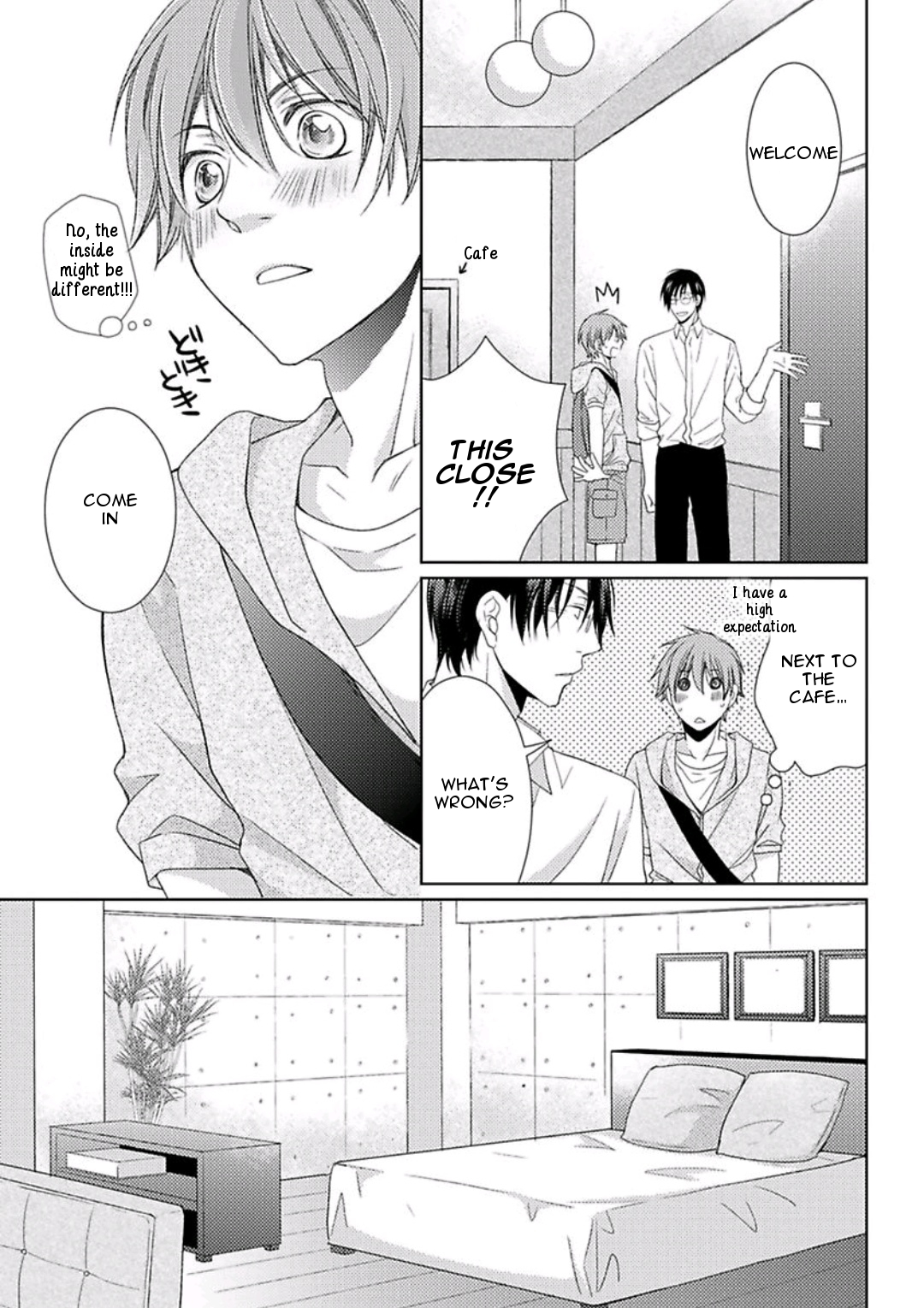 Haru and Vampire Chapter 7 page 10 - Chapter 7: Episode 7