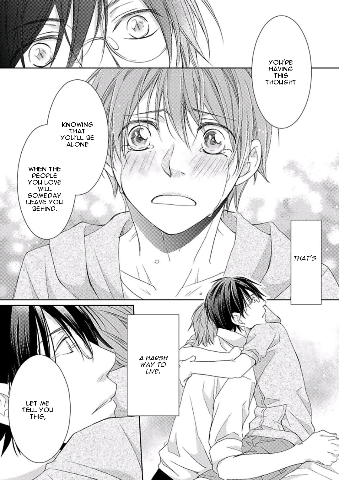 Haru and Vampire Chapter 7 page 16 - Chapter 7: Episode 7