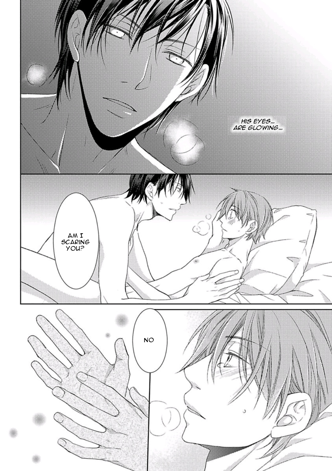Haru and Vampire Chapter 7 page 21 - Chapter 7: Episode 7