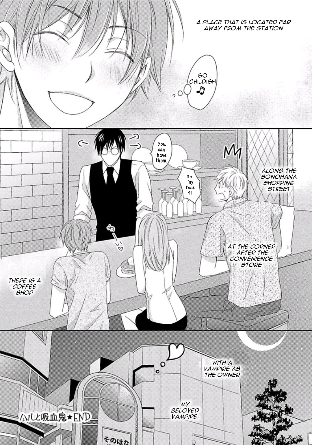 Haru and Vampire Chapter 7 page 26 - Chapter 7: Episode 7