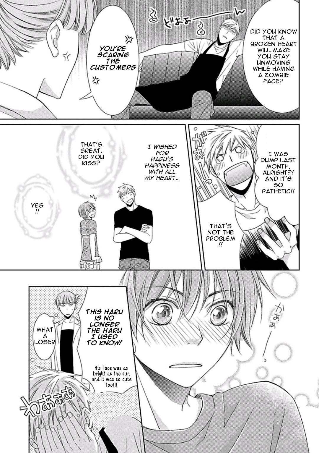 Haru and Vampire Chapter 7 page 4 - Chapter 7: Episode 7