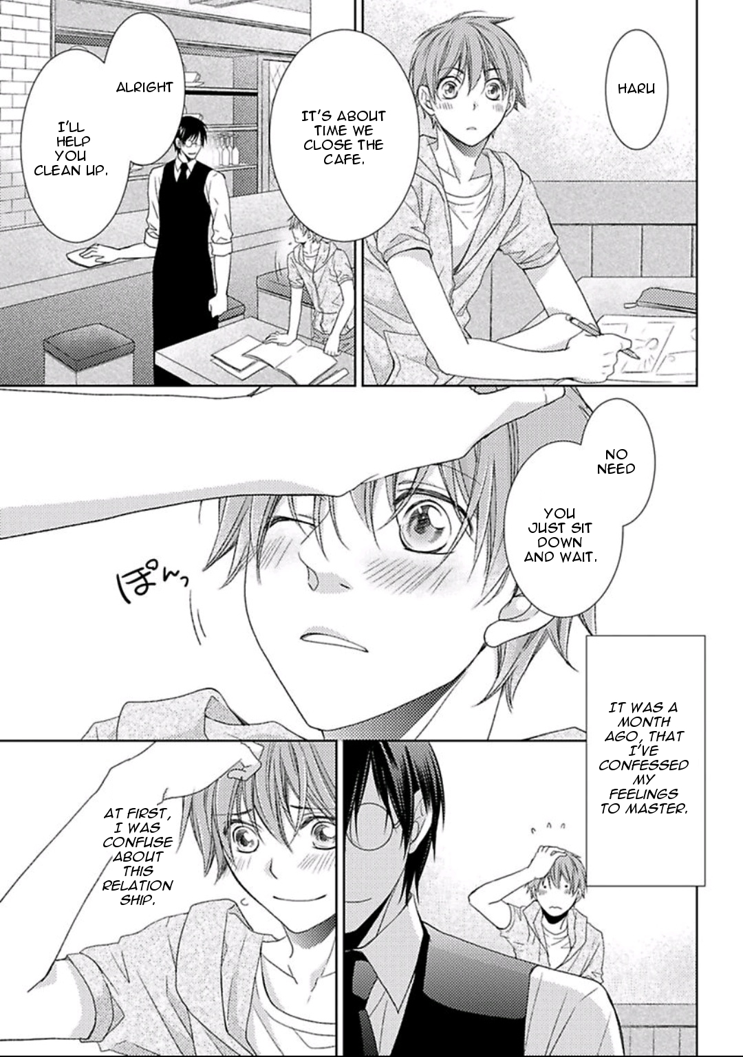 Haru and Vampire Chapter 7 page 6 - Chapter 7: Episode 7