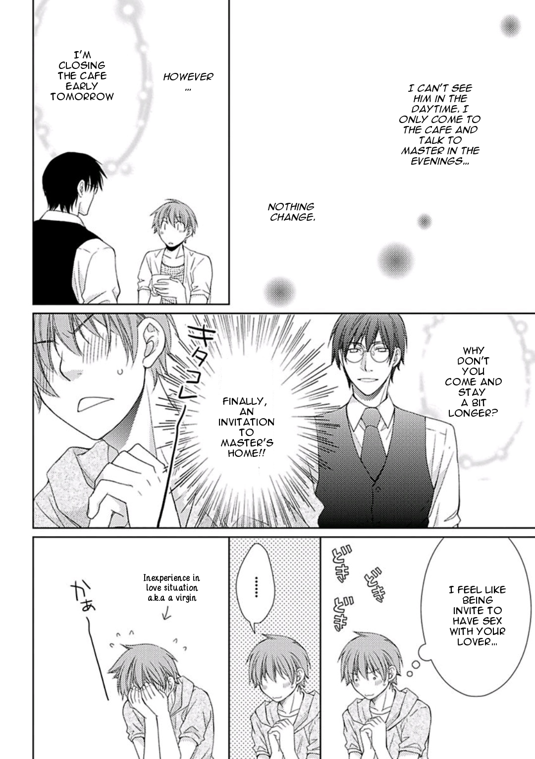 Haru and Vampire Chapter 7 page 7 - Chapter 7: Episode 7