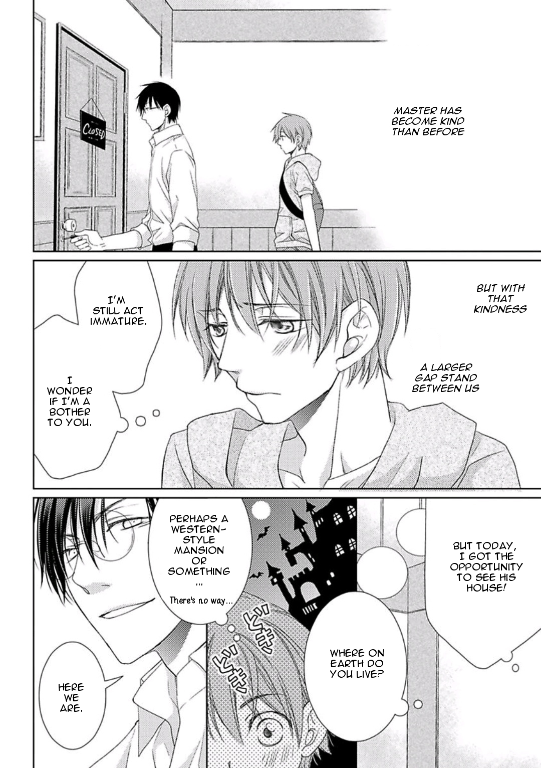 Haru and Vampire Chapter 7 page 9 - Chapter 7: Episode 7