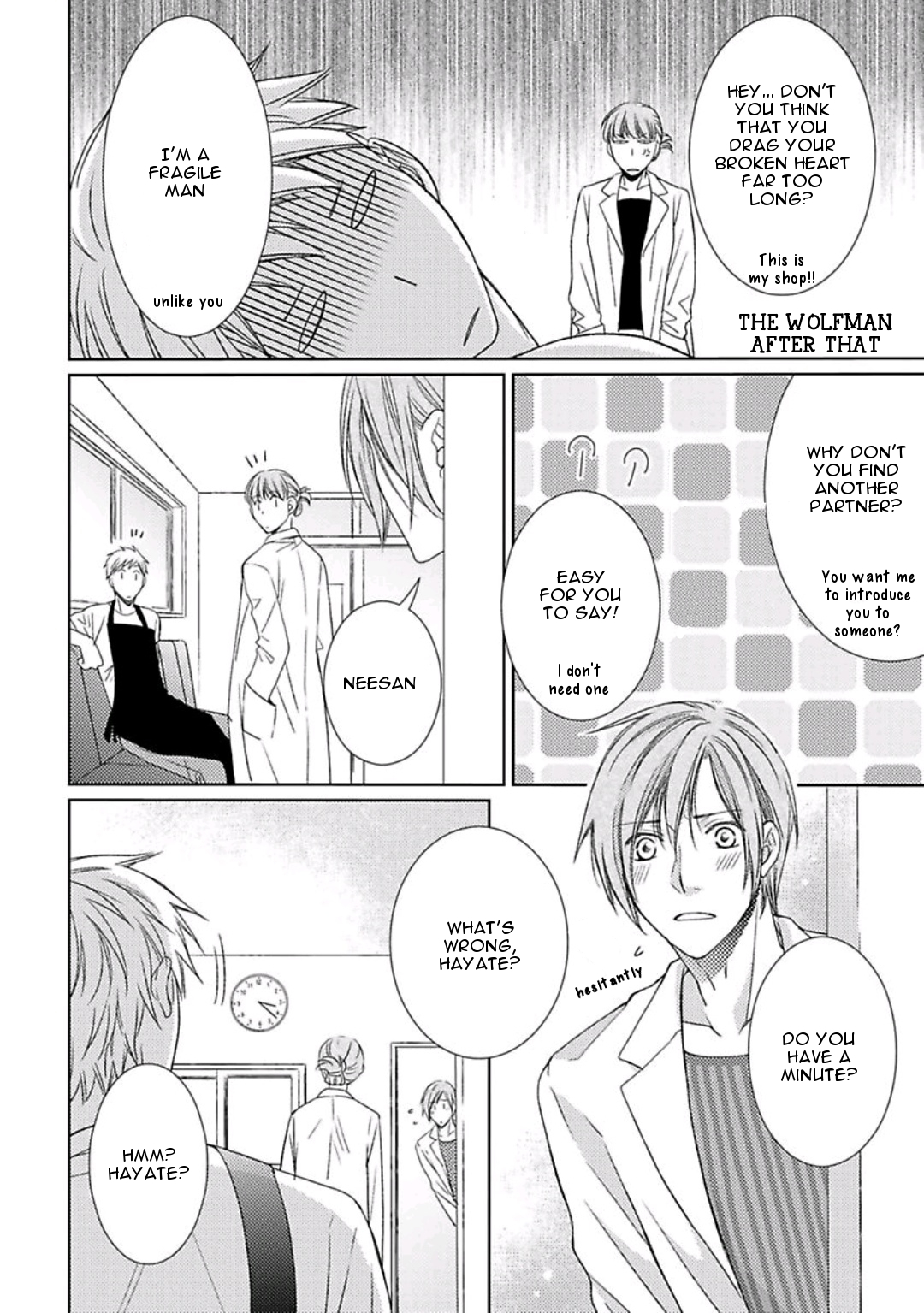 Haru and Vampire Chapter 8 page 6 - Chapter 8: EXTRA [END]