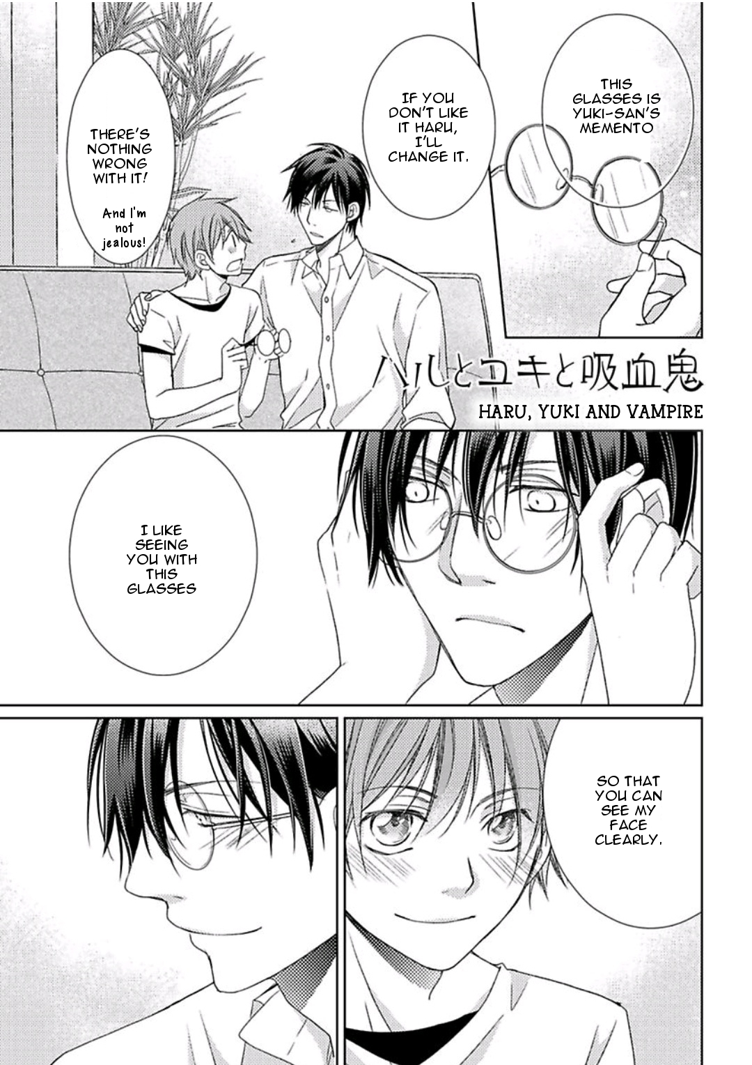 Haru and Vampire Chapter 8 page 9 - Chapter 8: EXTRA [END]