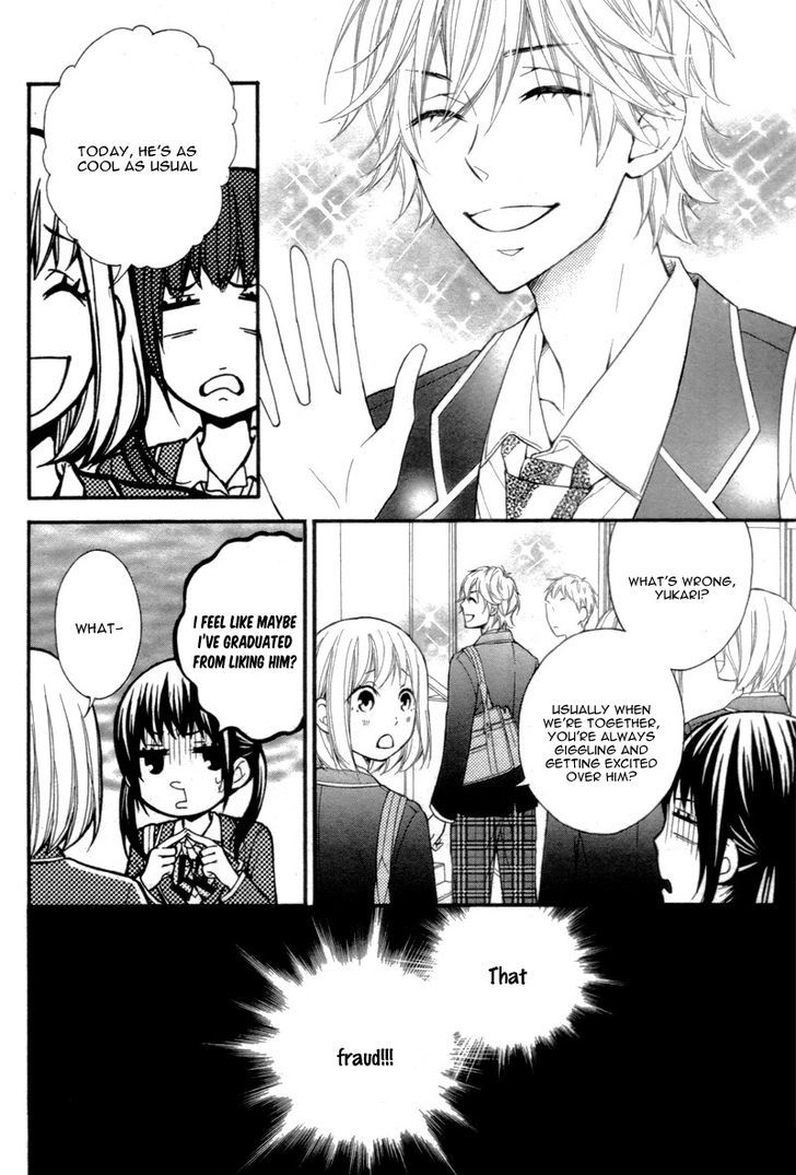 Haru Iro Koi Gokoro Chapter 1 page 8 - Chapter 1
