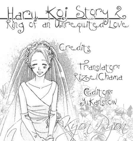 Haru Koi Chapter 2 page 52 - Chapter 2: Ring of an Unrequited Love
