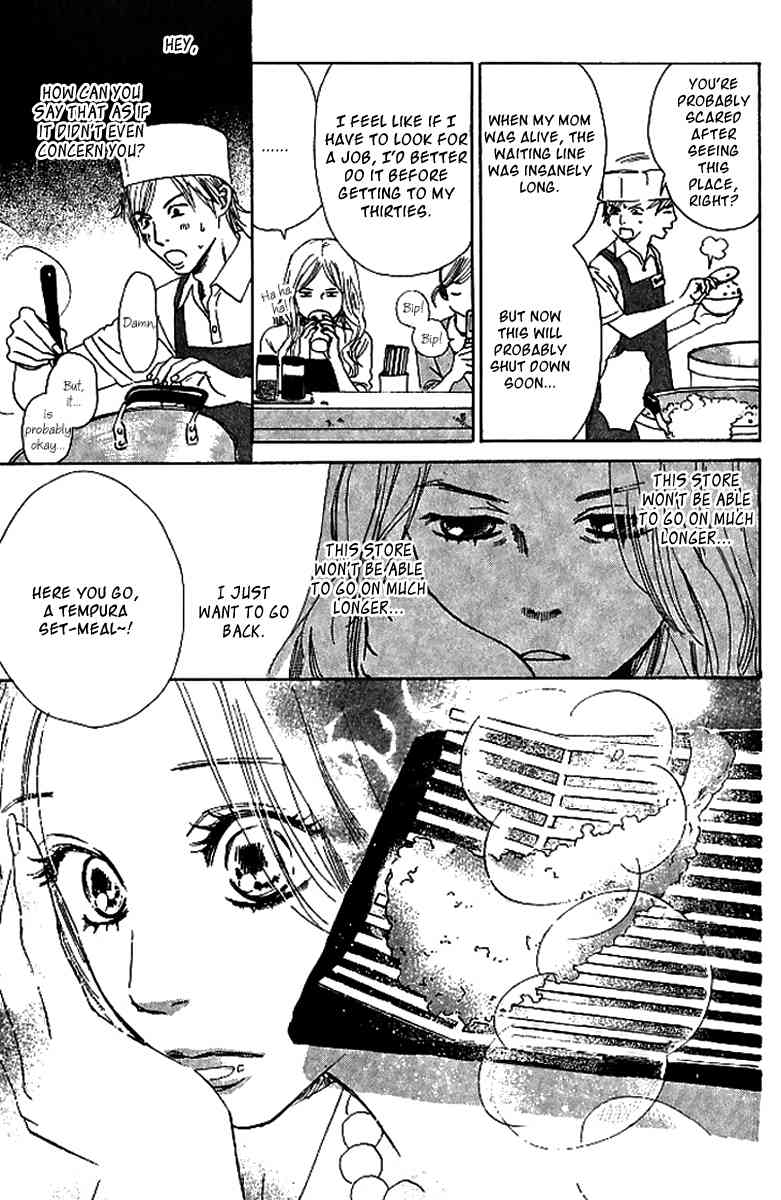 Haru Koi Chapter 3 page 7 - Chapter 3: Misa's Eatery