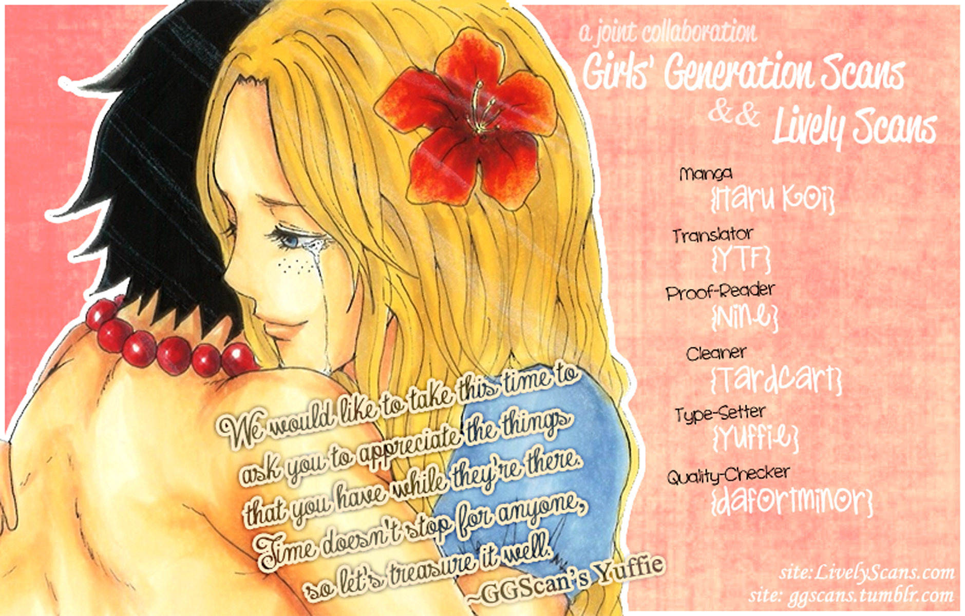 Haru Koi Chapter 4 page 37 - Chapter 4: Nanatsu's Promise
