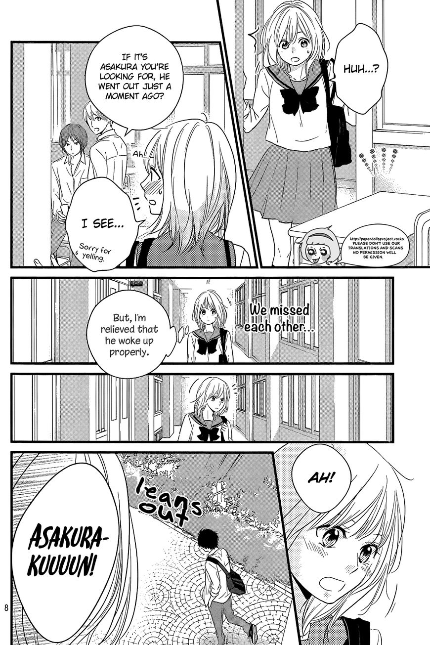Haru Matsu Bokura Chapter 10 page 10 - Chapter 10 : Aya-chan's Attack