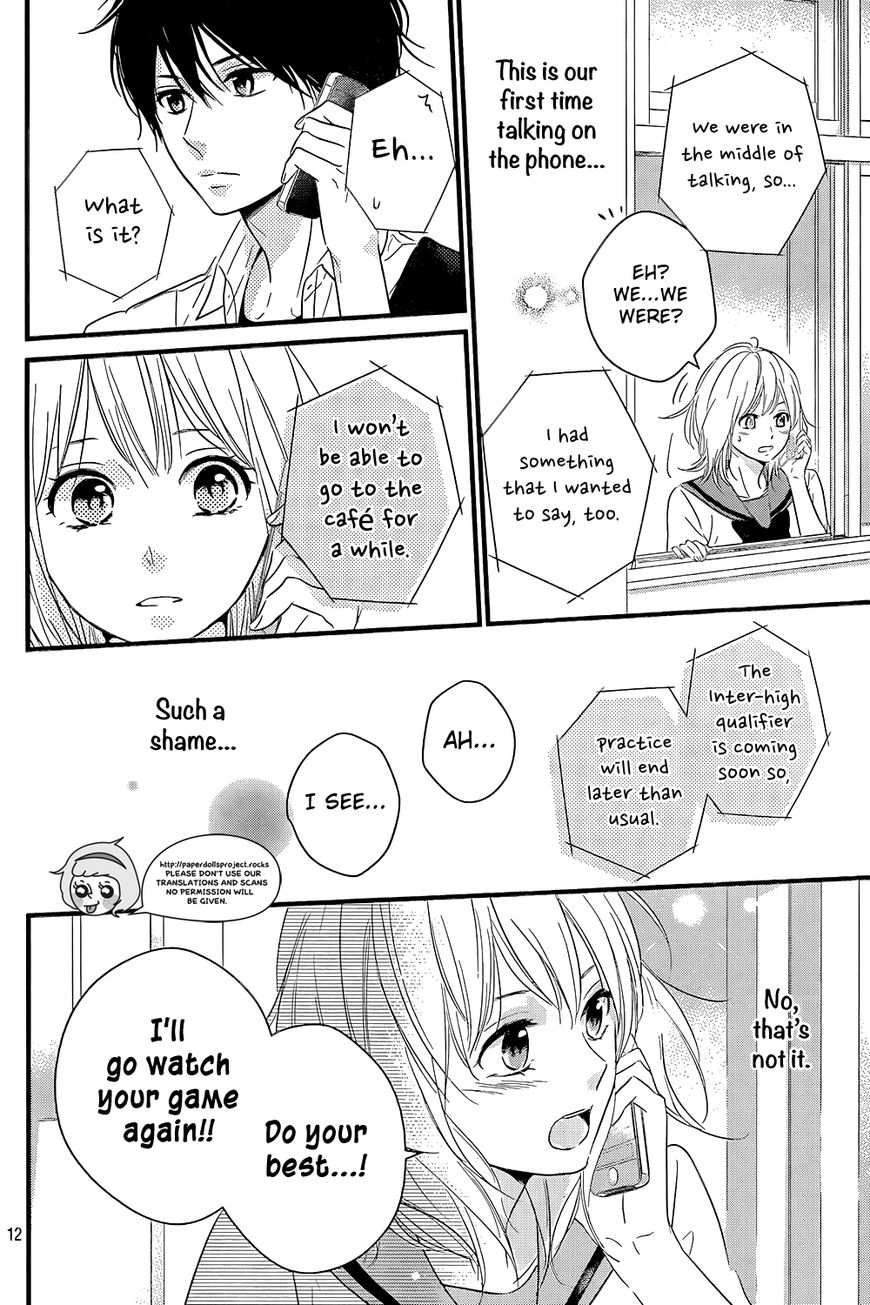 Haru Matsu Bokura Chapter 10 page 14 - Chapter 10 : Aya-chan's Attack