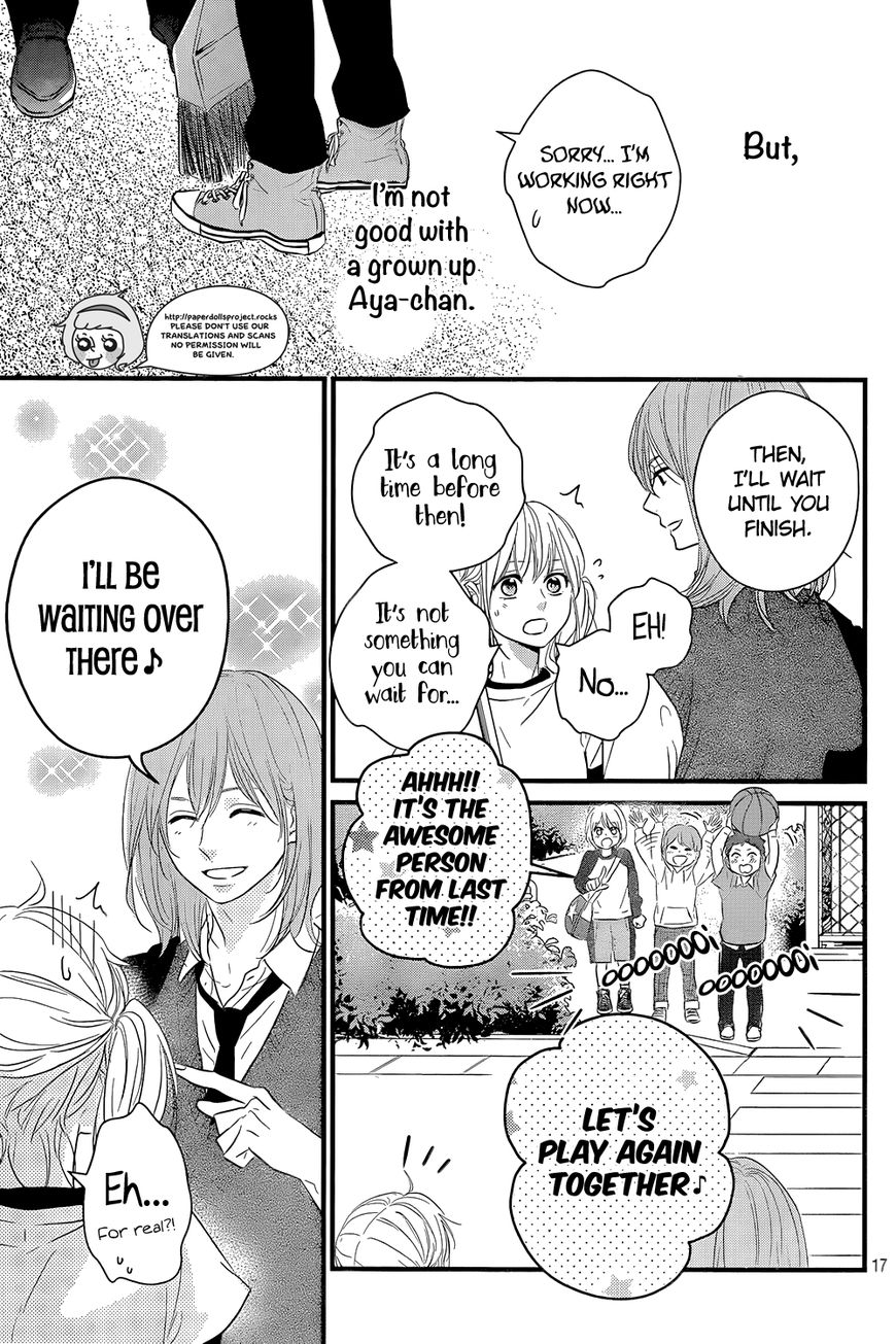 Haru Matsu Bokura Chapter 10 page 19 - Chapter 10 : Aya-chan's Attack