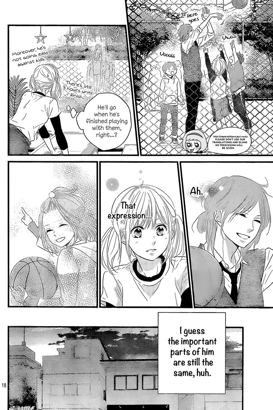 Haru Matsu Bokura Chapter 10 page 20 - Chapter 10 : Aya-chan's Attack