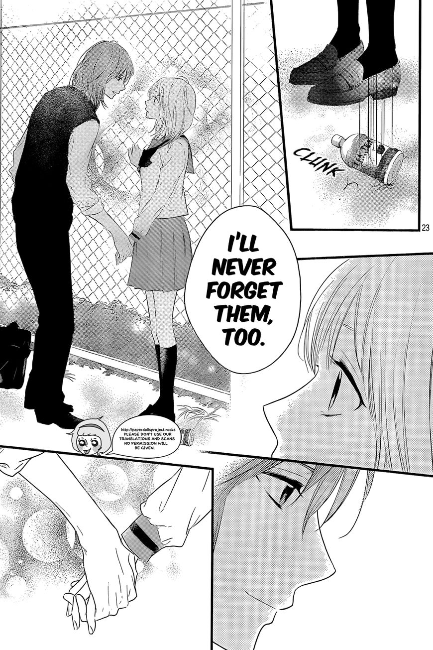 Haru Matsu Bokura Chapter 10 page 25 - Chapter 10 : Aya-chan's Attack