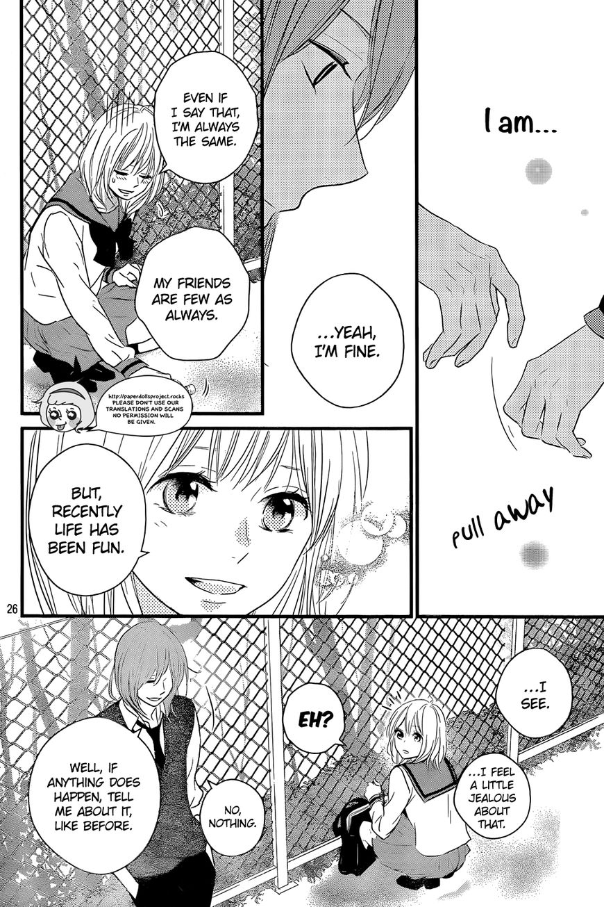 Haru Matsu Bokura Chapter 10 page 28 - Chapter 10 : Aya-chan's Attack
