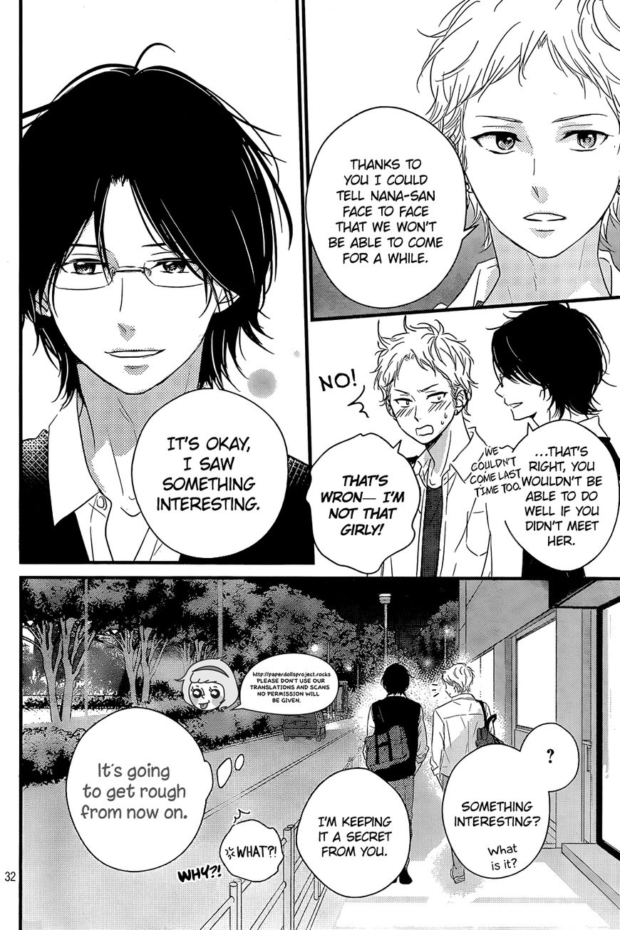 Haru Matsu Bokura Chapter 10 page 34 - Chapter 10 : Aya-chan's Attack