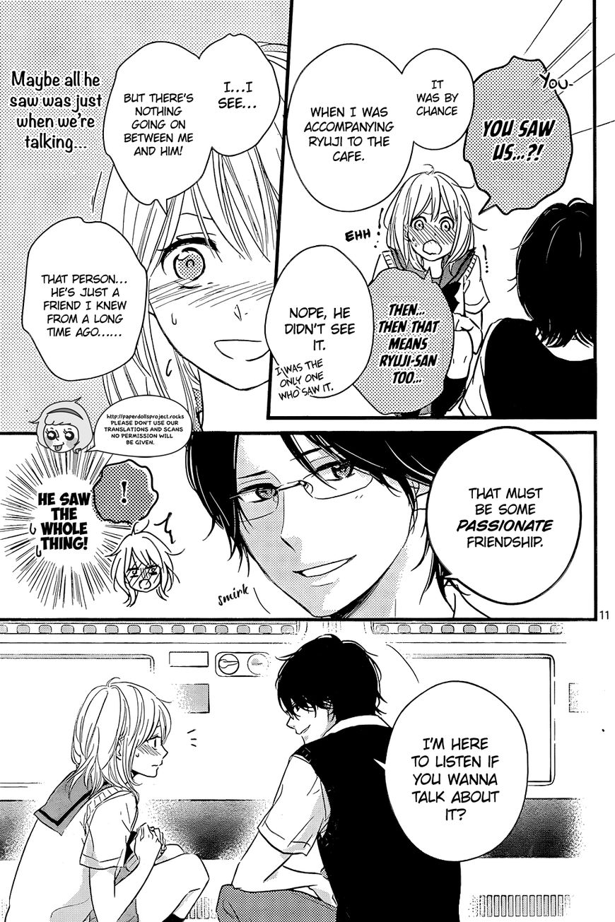 Haru Matsu Bokura Chapter 11 page 13 - Chapter 11 : Am I just...a friend?