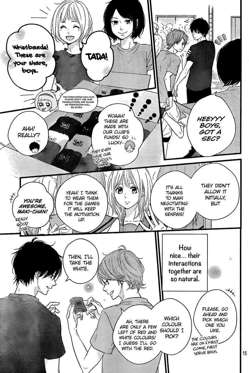 Haru Matsu Bokura Chapter 11 page 17 - Chapter 11 : Am I just...a friend?