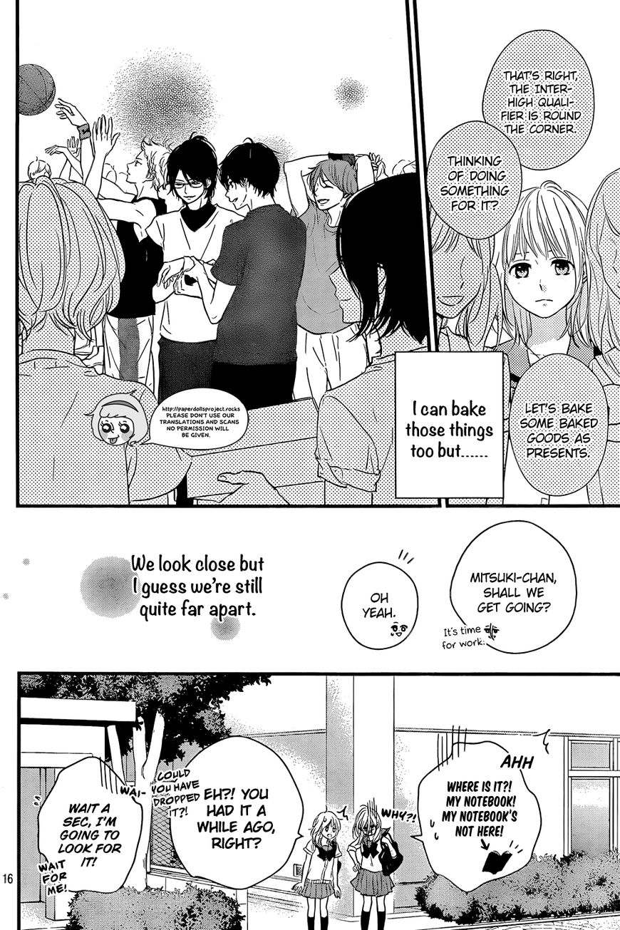 Haru Matsu Bokura Chapter 11 page 18 - Chapter 11 : Am I just...a friend?