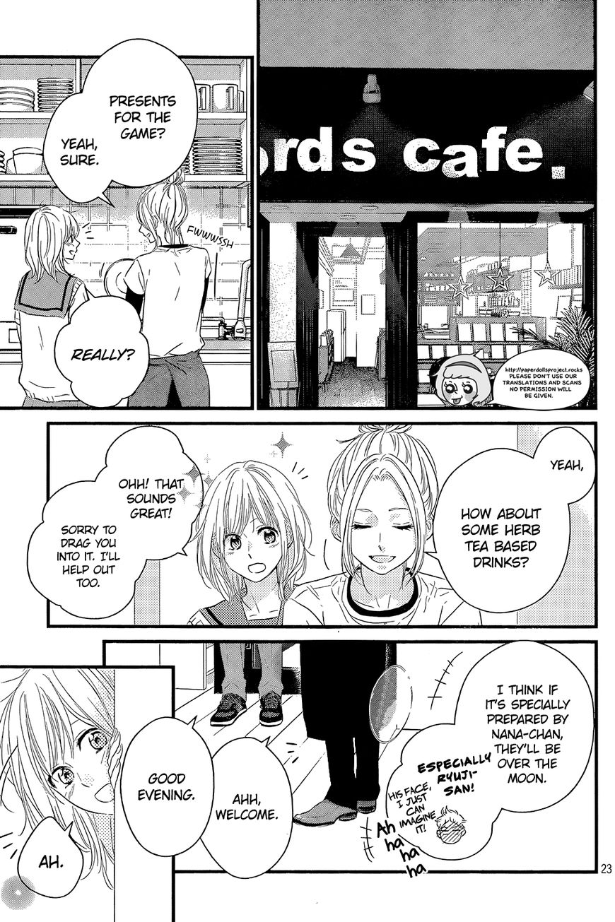 Haru Matsu Bokura Chapter 11 page 25 - Chapter 11 : Am I just...a friend?
