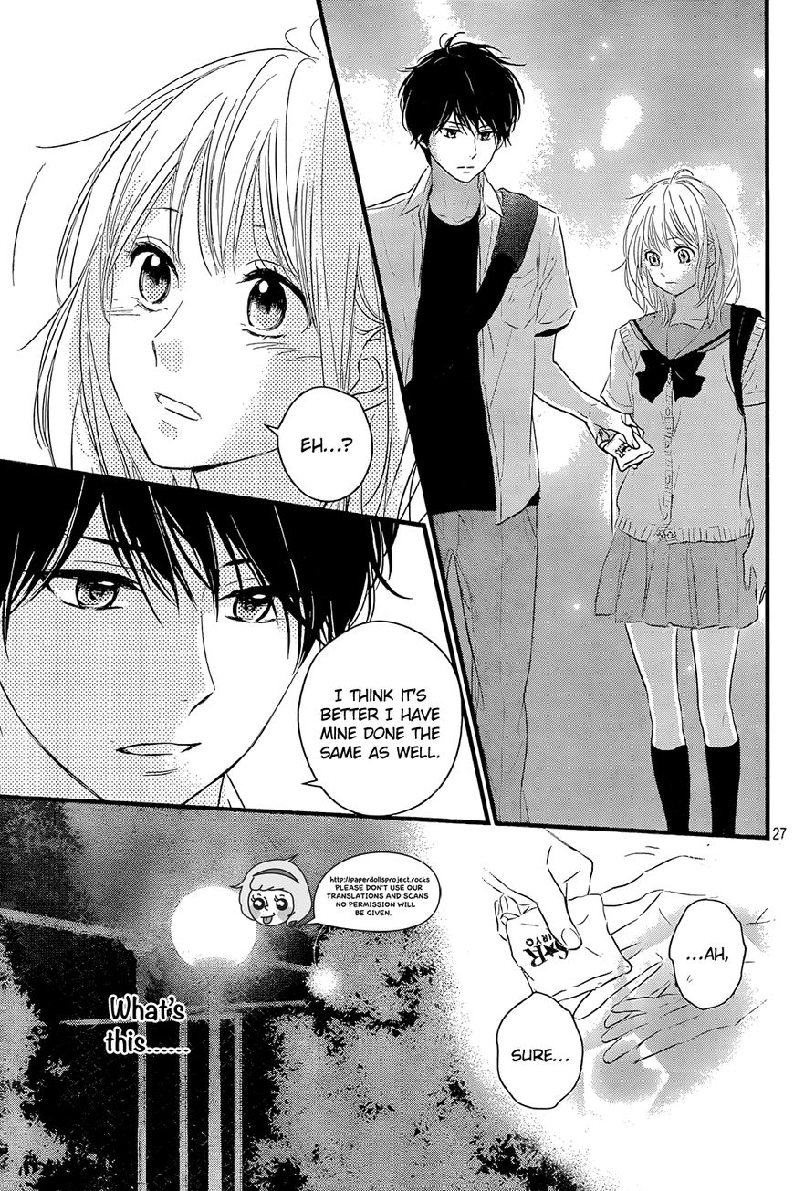 Haru Matsu Bokura Chapter 11 page 29 - Chapter 11 : Am I just...a friend?