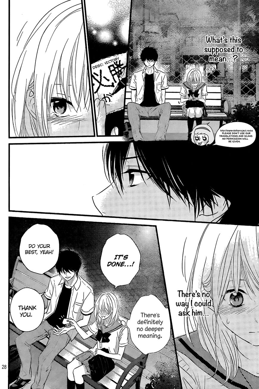 Haru Matsu Bokura Chapter 11 page 30 - Chapter 11 : Am I just...a friend?