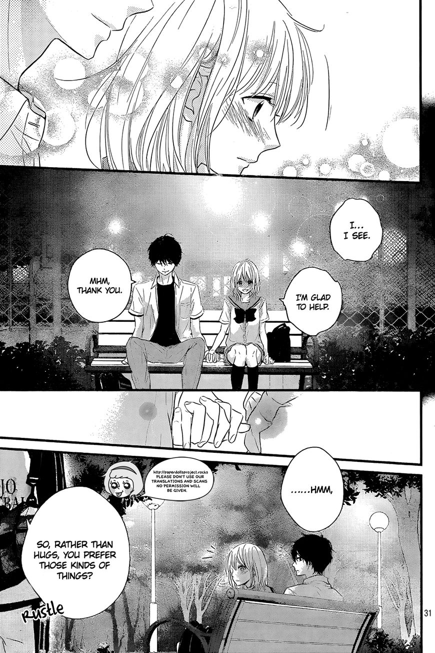 Haru Matsu Bokura Chapter 11 page 33 - Chapter 11 : Am I just...a friend?