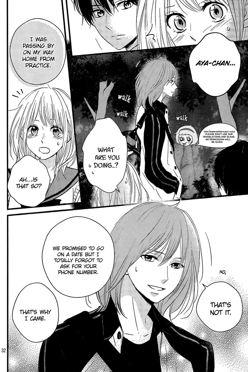 Haru Matsu Bokura Chapter 11 page 34 - Chapter 11 : Am I just...a friend?