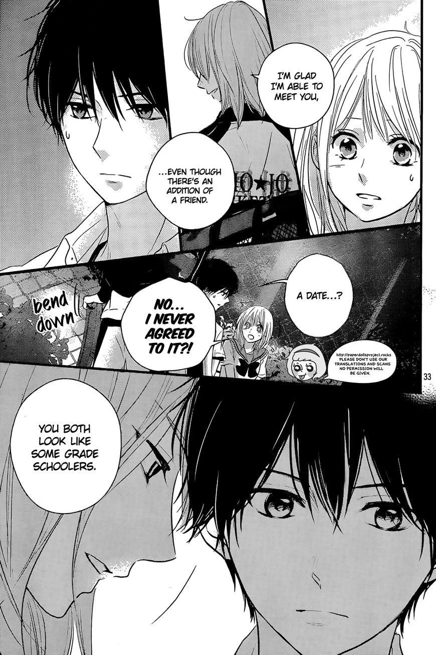 Haru Matsu Bokura Chapter 11 page 35 - Chapter 11 : Am I just...a friend?