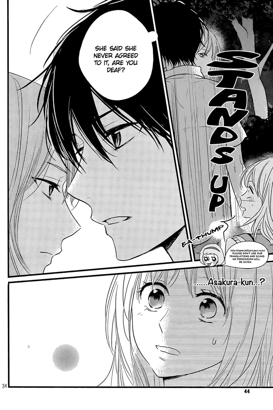 Haru Matsu Bokura Chapter 11 page 36 - Chapter 11 : Am I just...a friend?