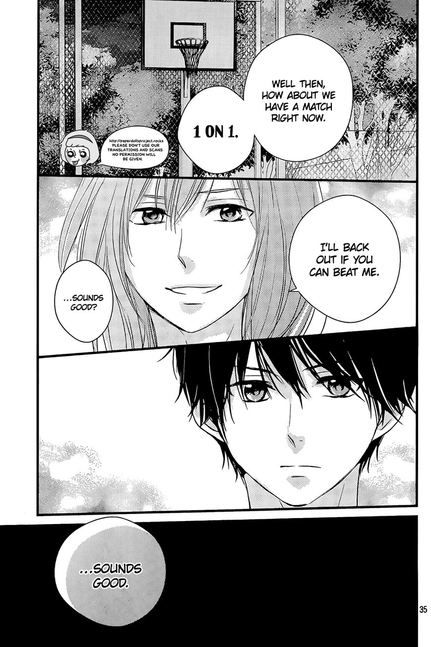 Haru Matsu Bokura Chapter 11 page 37 - Chapter 11 : Am I just...a friend?