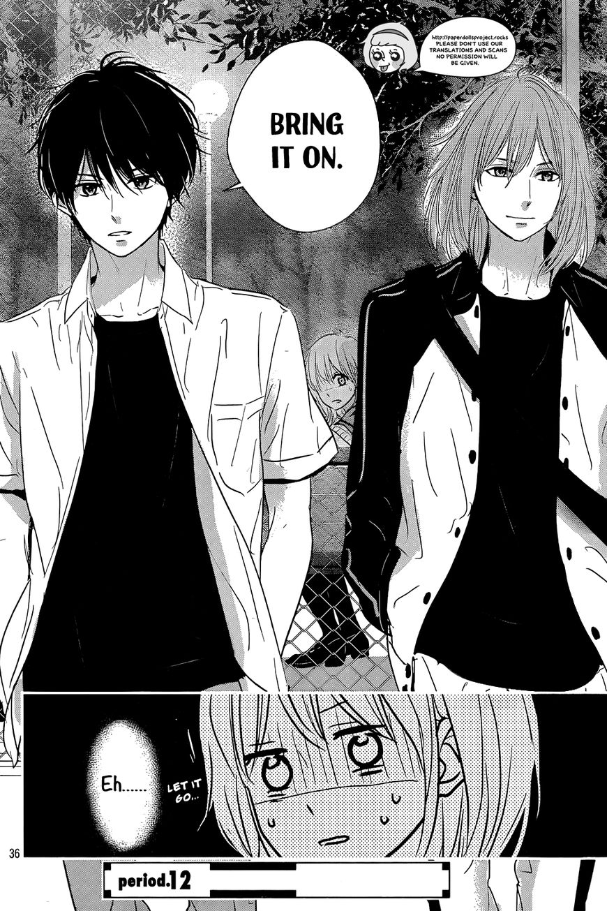 Haru Matsu Bokura Chapter 11 page 38 - Chapter 11 : Am I just...a friend?