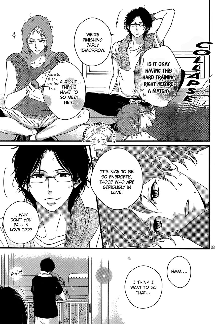 Haru Matsu Bokura Chapter 12 page 35 - Chapter 12 : A premonition of the troubles ahead...?