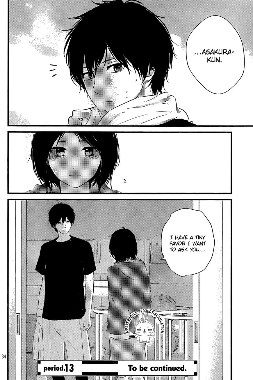 Haru Matsu Bokura Chapter 12 page 36 - Chapter 12 : A premonition of the troubles ahead...?