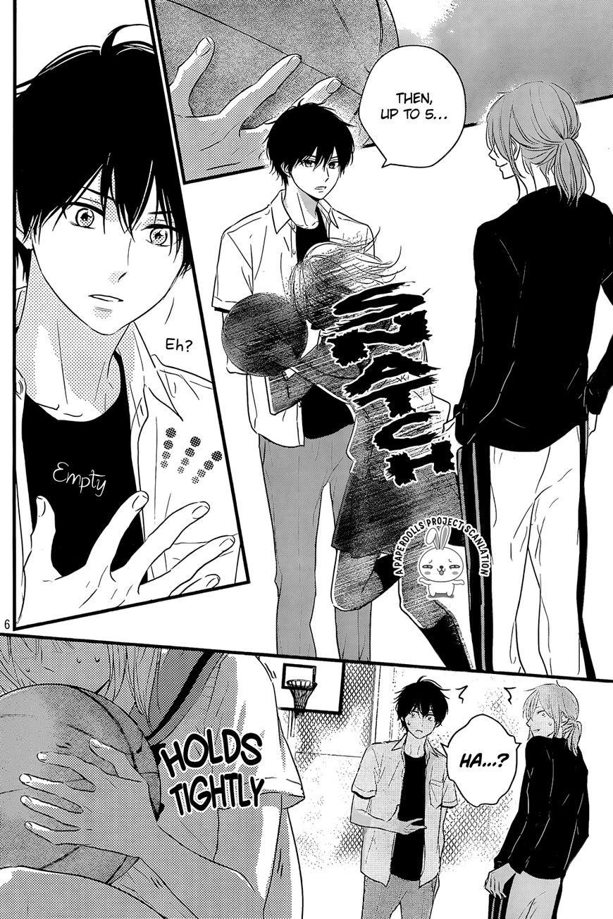 Haru Matsu Bokura Chapter 12 page 8 - Chapter 12 : A premonition of the troubles ahead...?