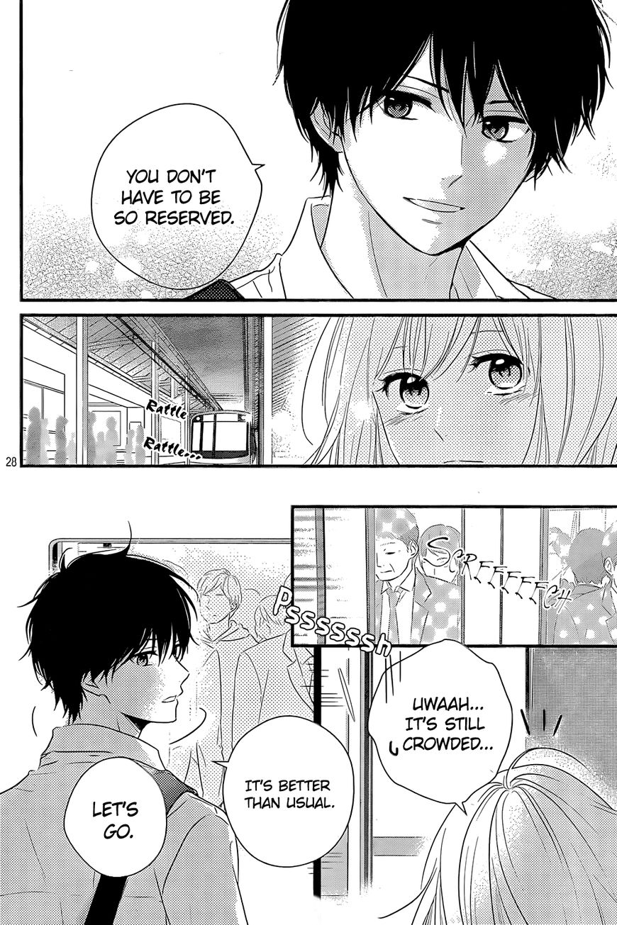 Haru Matsu Bokura Chapter 13 page 33 - Chapter 13 : A serious love...it has arrived?!
