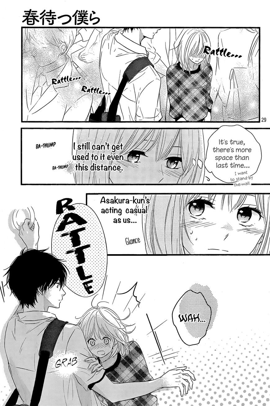Haru Matsu Bokura Chapter 13 page 34 - Chapter 13 : A serious love...it has arrived?!